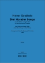 3 Horatier Songs aus Surrogate Cities fr Mezzosopran und Orchester Partitur