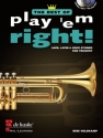 The Best of Play 'em right (+2 CD's): for trumpet