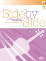 Side by Side (+CD) for 2 violins score