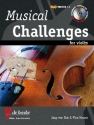 Musical Challenges (+2 CD's) for violin