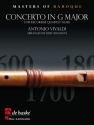 Concerto in G Major op.4,5 for 4 recorders (SSAB) score and parts