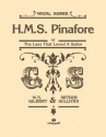 HMS Pinafore fr Soli, gem Chor und Piano Partitur