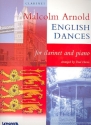 English Dances for clarinet and piano