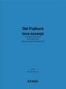 Love Excerpt fr Mezzosopran und Klavier 2 Partituren