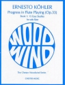 Progress in Flute Playing op.33 vol.1 for flute