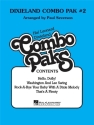 Dixieland Combo Pak vol.2 (+CD): for combo score and parts