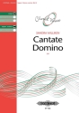 Cantate Domino for female chorus a cappella Score