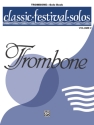 Classical Festival Solos vol.2 for trombone and piano trombone part