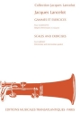 Gammes et exercices pour clarinette copie d'archive