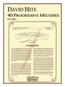 40 progessive Melodies for 1-2 oboes score