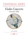 Concerto for violin and orchestra score