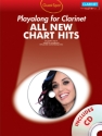 All new Chart Hits (+CD): for clarinet guest spot playalong