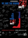 We are the World - 25 for Haiti: for piano/vocal/guitar