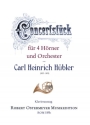 Konzertstck fr 4 Hrner und Orchester fr 4 Hrner und Klavier Stimmen