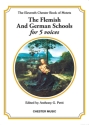 The flemish and german Schools for 5 voices (chorus) score