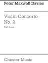 Concerto no.2 for violin and orchestra score