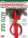 Baching around the Christmas Tree (+CD) for alto saxophone
