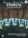 Percussion Recital Series (+CD) for timpani