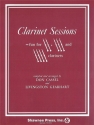 Clarinet Sessions for 2-4 clarinets score,  archive copy
