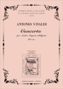 Concerto RV541 per archi e organo partitura i parti