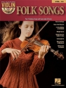 Folk Songs (+CD) for violin