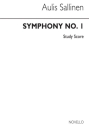 Symphony no.1 for orchestra study score,  archive copy