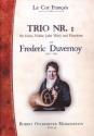 Trio c-Moll Nr.1 fr Horn, Violine (Flte) und Klavier Stimmen