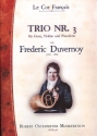 Trio Nr.3 fr Horn, Violine und Klavier Stimmen
