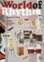 World of Rhythm (+MP3-CD) fr Schlagzeug- und Percussionensemble Spielpartitur mit Auffhrungshinweisen (dt)