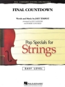 Final Countdown for string orchestra score and parts