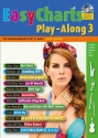 Easy Charts Playalong Band 3 (+CD): fr C-, B und Es-Instrumente (mit Text)
