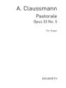Pastorale op.33,5 for organ Verlagskopie