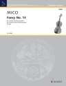 Fancy no.13 for 4 viols (recorders/string quartet) score and parts