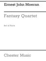 Fantasy Quartet for oboe, violin, viola and violoncello parts,  archive copy