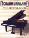 The Recital Book for solo piano