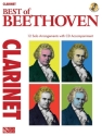 Best of Beethoven (+CD) for clarinet