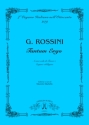 Tantum Ergo per voce sola di tenore e organo obbligato