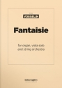Fantasie fr Viola, Orgel und Streichorchester Partitur
