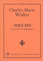 Toccata from Symphony no.5 op.42 for organ