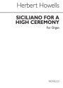 Siciliano for a high Ceremony for organ archive copy
