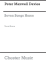 7 Songs Home for children's chorus a cappella score