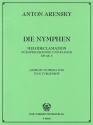 Die Nymphen op.68,3 fr Sprechstimme und Klavier