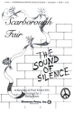 Scarborough Fair / The Sound of Silence for mixed chorus and piano (rhythm group ad lib) score