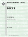 Carmen Suite no.2  for orchestra score