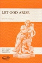 Let God arise for soprano and tenor soli, mixed chorus and orchestra vocal score