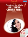 All new Chart Hits (+CD) for violin