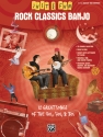 Rock Classics for banjo easy banjo tab edition with chords, notes, lyrics