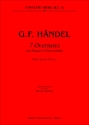7 Ouvertures for organ (cembalo)