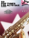50 graded Pop Tunes: for alto saxophone