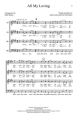 All my Loving (Collection) for male chorus a cappella score